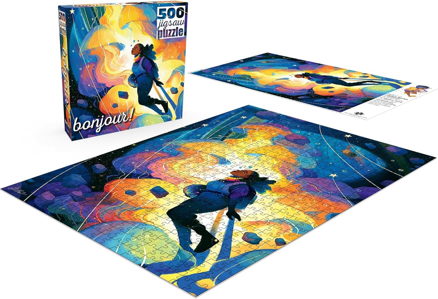 Amazon.com: Buffalo Games - Geneva Bowers - Voyage - 500 Piece